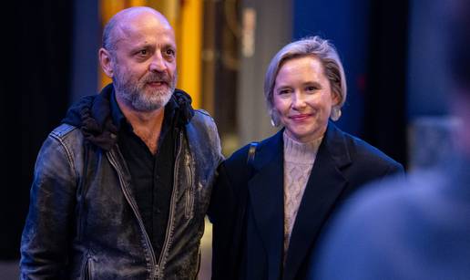 Predstava 'Sigurna kuća' u Gavelli: Stigli su Kekini, Veljača, Šerbedžija... Pogledajte fotke