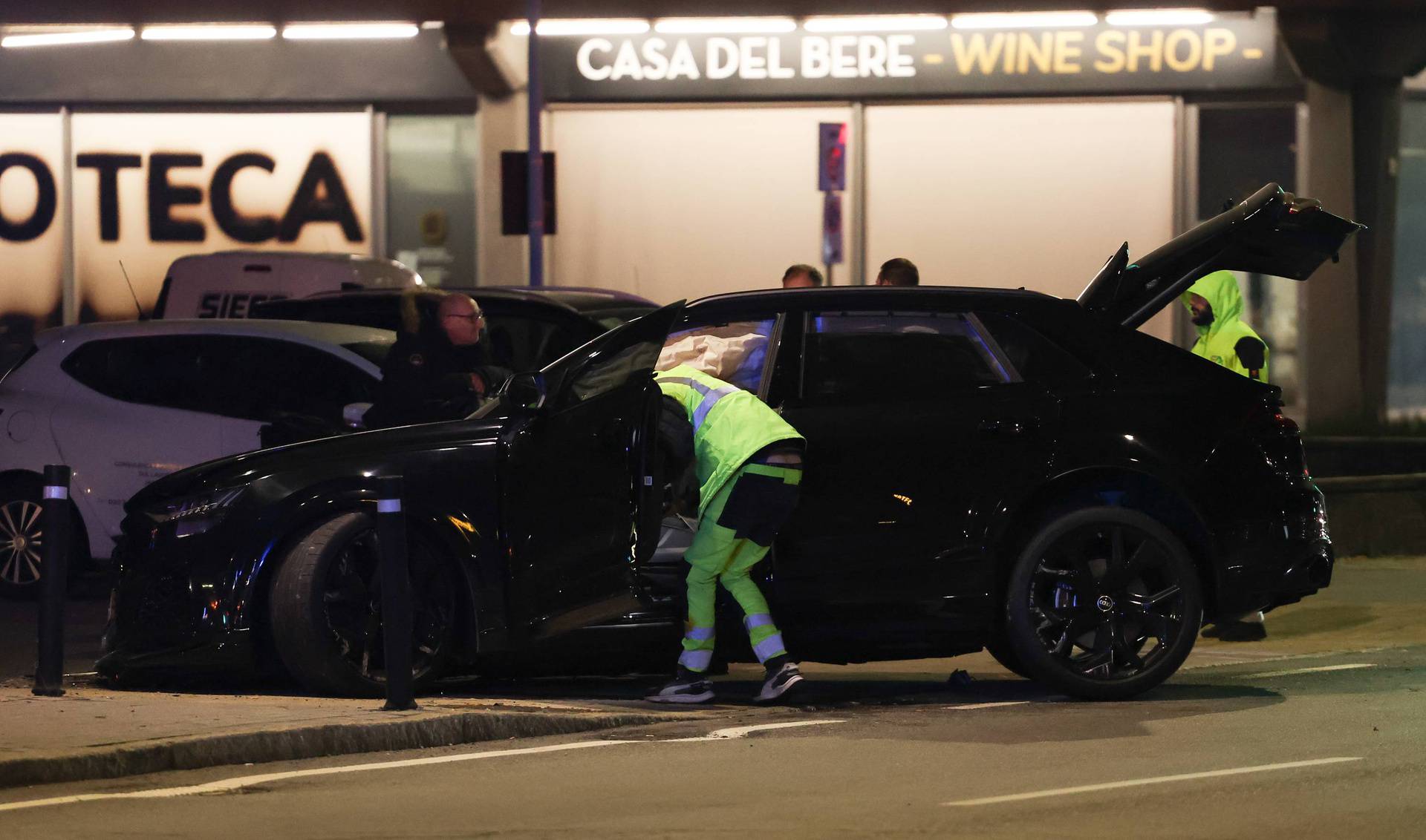 VIDEO Balotelli je slupao limenu zvijer, teturao pa odbio alkotest