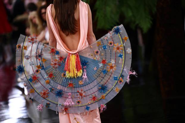 Christian Dior Haute Couture Fall/Winter 2026-2027 collection show
