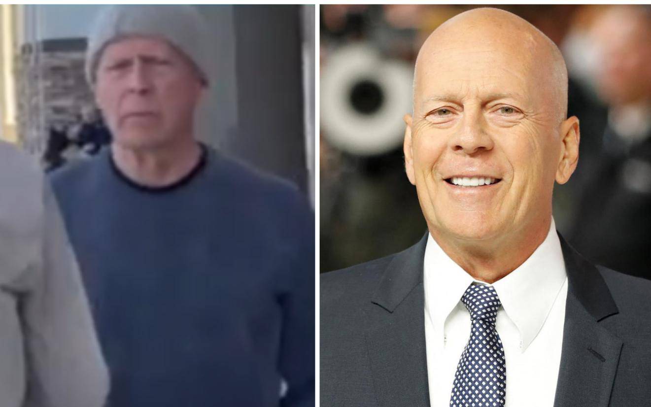 Bruce Willis prvi put je viđen u javnosti, družio se s prijateljima