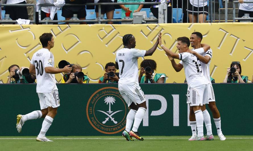 FIFA Club World Cup - Group H - Real Madrid v Pachuca