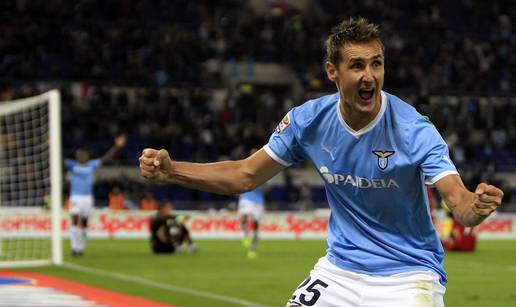 Preokret: Klose 'riješio' rimski derbi u sudačkoj nadoknadi!