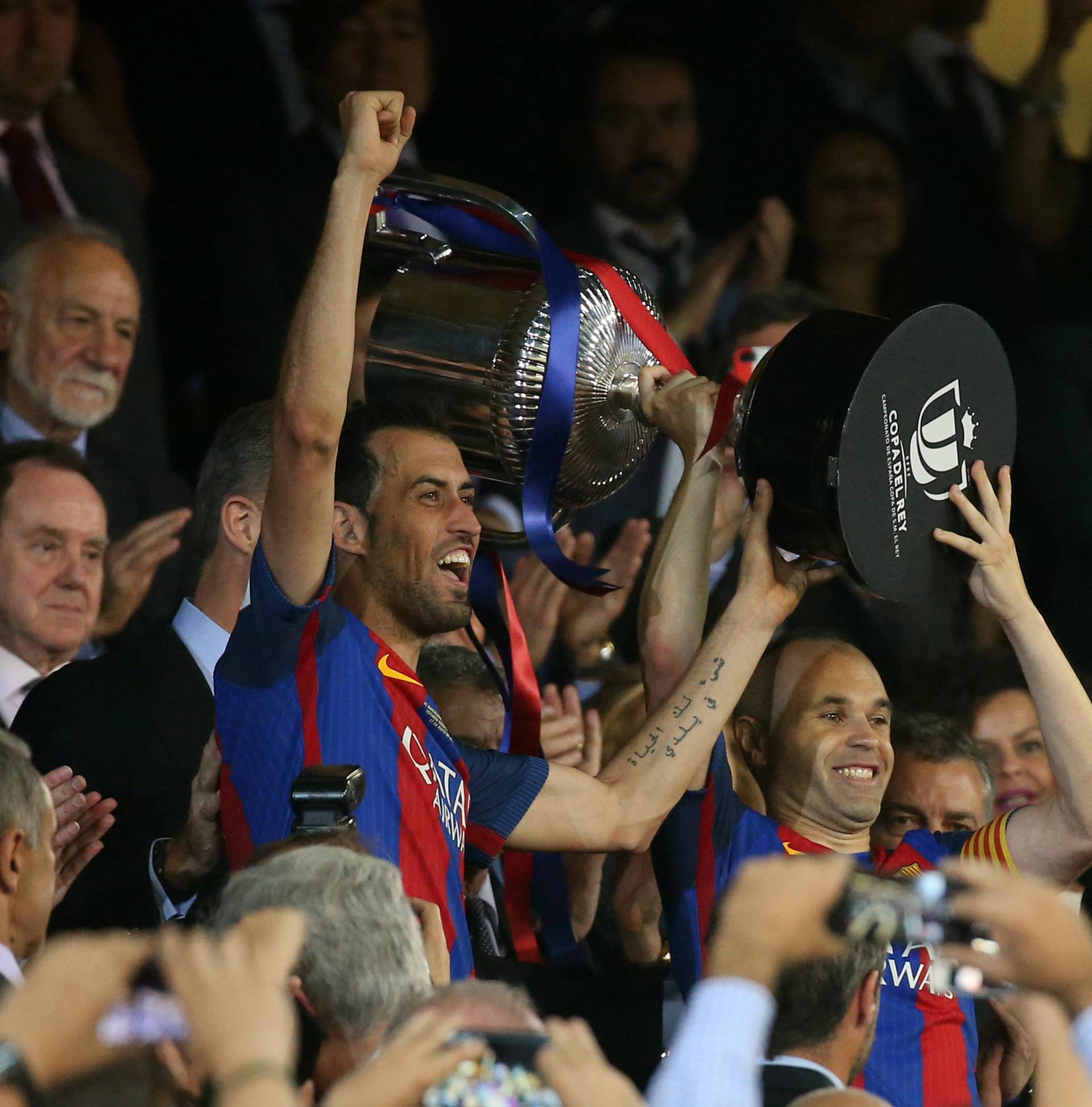 FC Barcelona v Deportivo Alaves - Spanish King's Cup Final