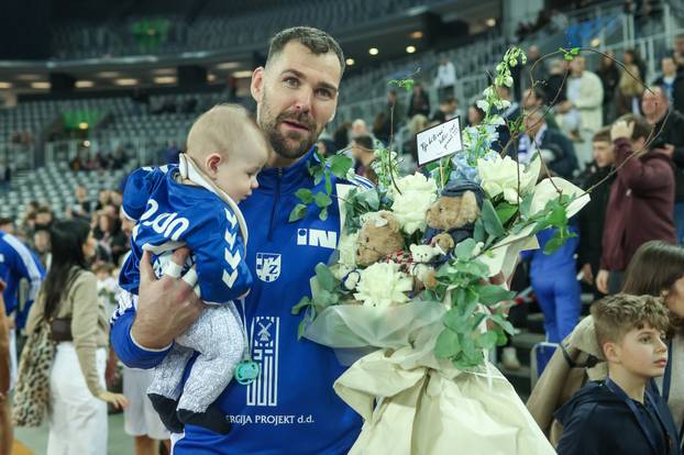 Zagreb: Od karijere se oprostio Jakov Gojun, koji odlazi na kraju sezone u mirovinu