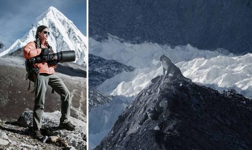 Fotografirala je 'mačku duha' na Mount Everestu: Hodala sam 164 kilometara da ga nađem