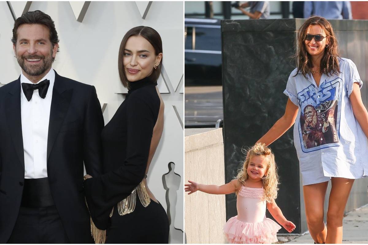 Irina Shayk prošetala je New Yorkom, zasjenila ju je kćerkica