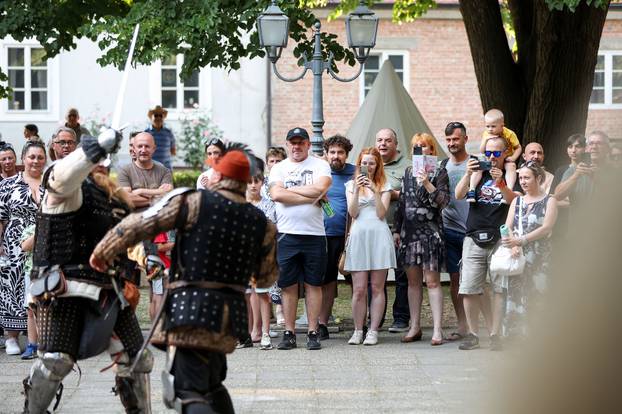 Donja Stubica: Atmosfera na Tahijevom viteškom turniru