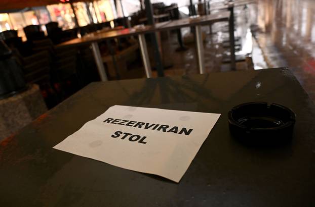 Zagreb: Pripreme ugostitelja u centru grada povodom Badnjaka