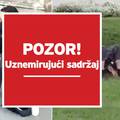 VIDEO Sve poludjelo u Zagrebu! Jedni se mlatili na Kolodvoru, a drugi se seksali 100 metara niže