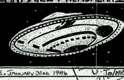 Velika Britanija: Objavili su nove dokumente o NLO-u