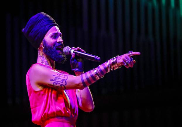 Zagreb: Božo Vrećo održao koncert u KD Vatroslav Lisinski