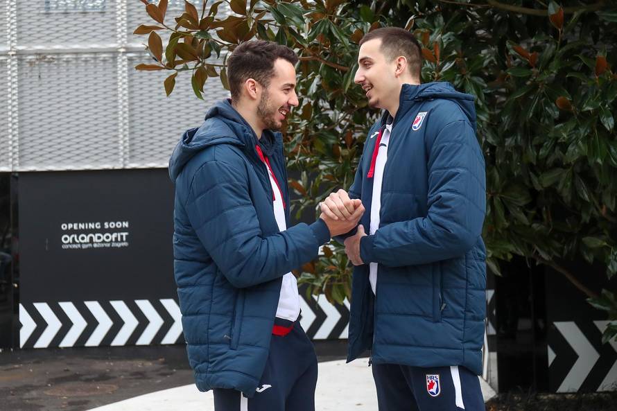 Zagreb: Okupljanje muške rukometne reprezentacije uoči priprema za Europsko prvenstvo 2024.