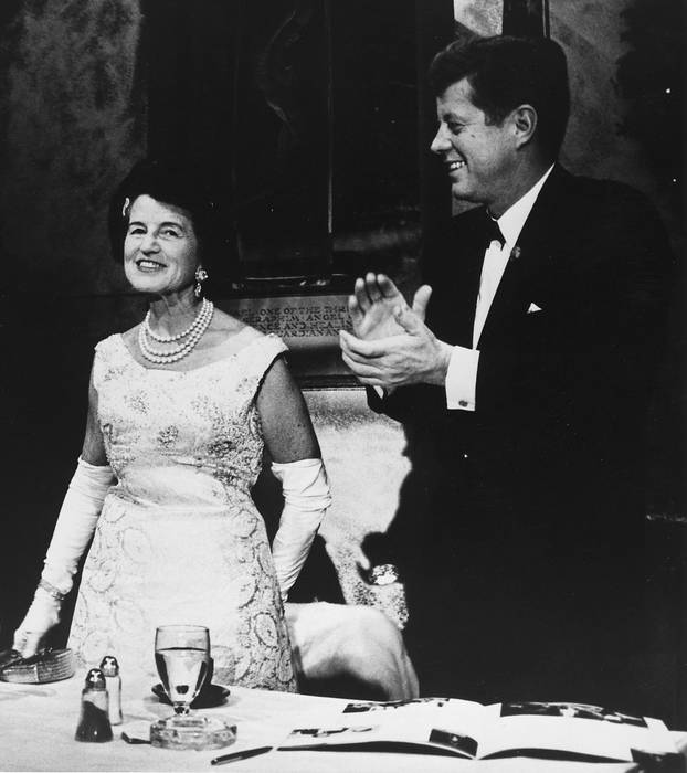 John Kennedy s majkom Rose