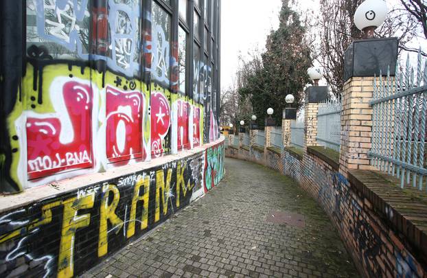 Zagreb: Derutno stanje Ciboninog tornja 