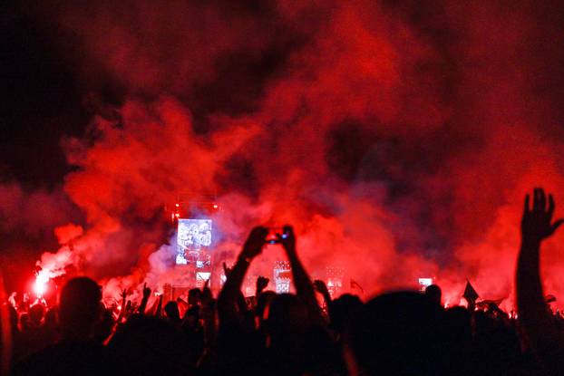 Vukovar: Koncert Marka Perkovića Thompsona pod nazivom 'Vukovar – Zajedno za budućnost'