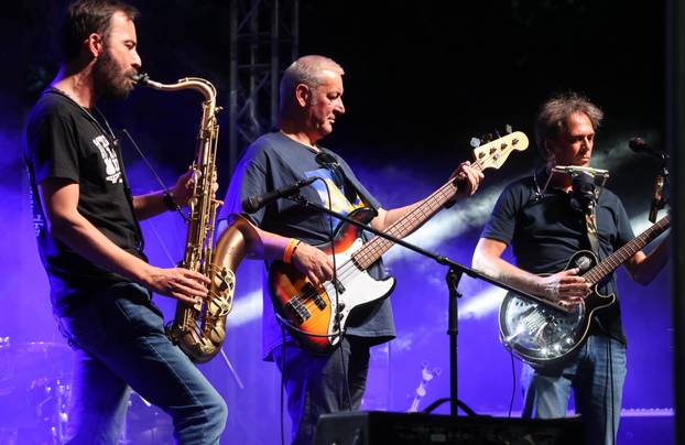 Trilj: Nastupom D'Bluz započelo 9. izdanje Trill Blues Festivala