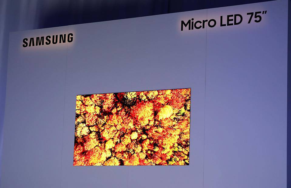 To je budućnost:  Samsungov televizor može mijenjati oblik