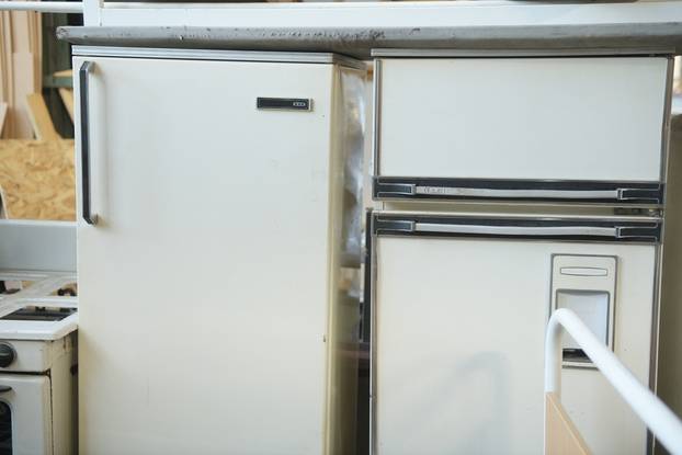 Old,Refrigerators,In,A,Landfill.,Recycling,Of,Household,Appliances.