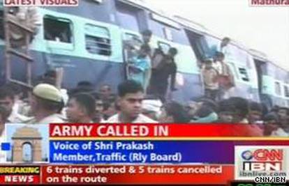 U sudaru dva vlaka u Indiji poginulo je devetero ljudi
