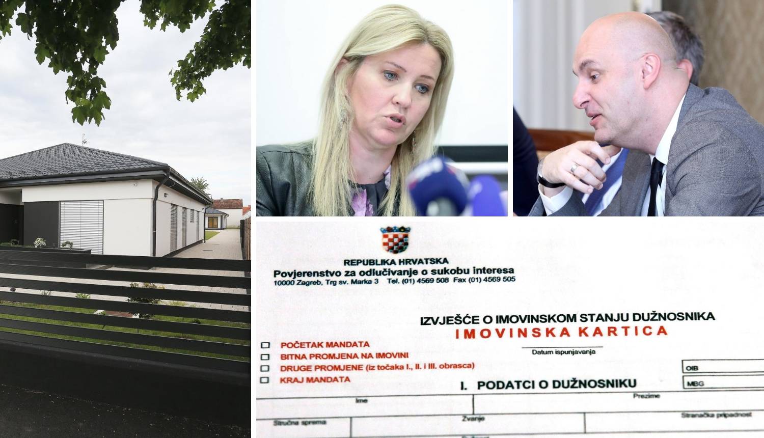 'Ministre Tolušiću, imovinsku karticu ispunite na ove načine'