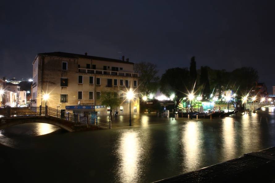 Katastrofa u Veneciji: Najveća poplava u zadnjih 50 godina