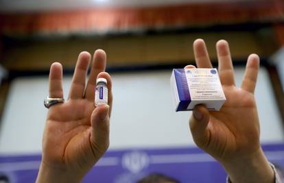 Čeka se odobrenje: Rusi predali zahtjev Europi za svoje cjepivo