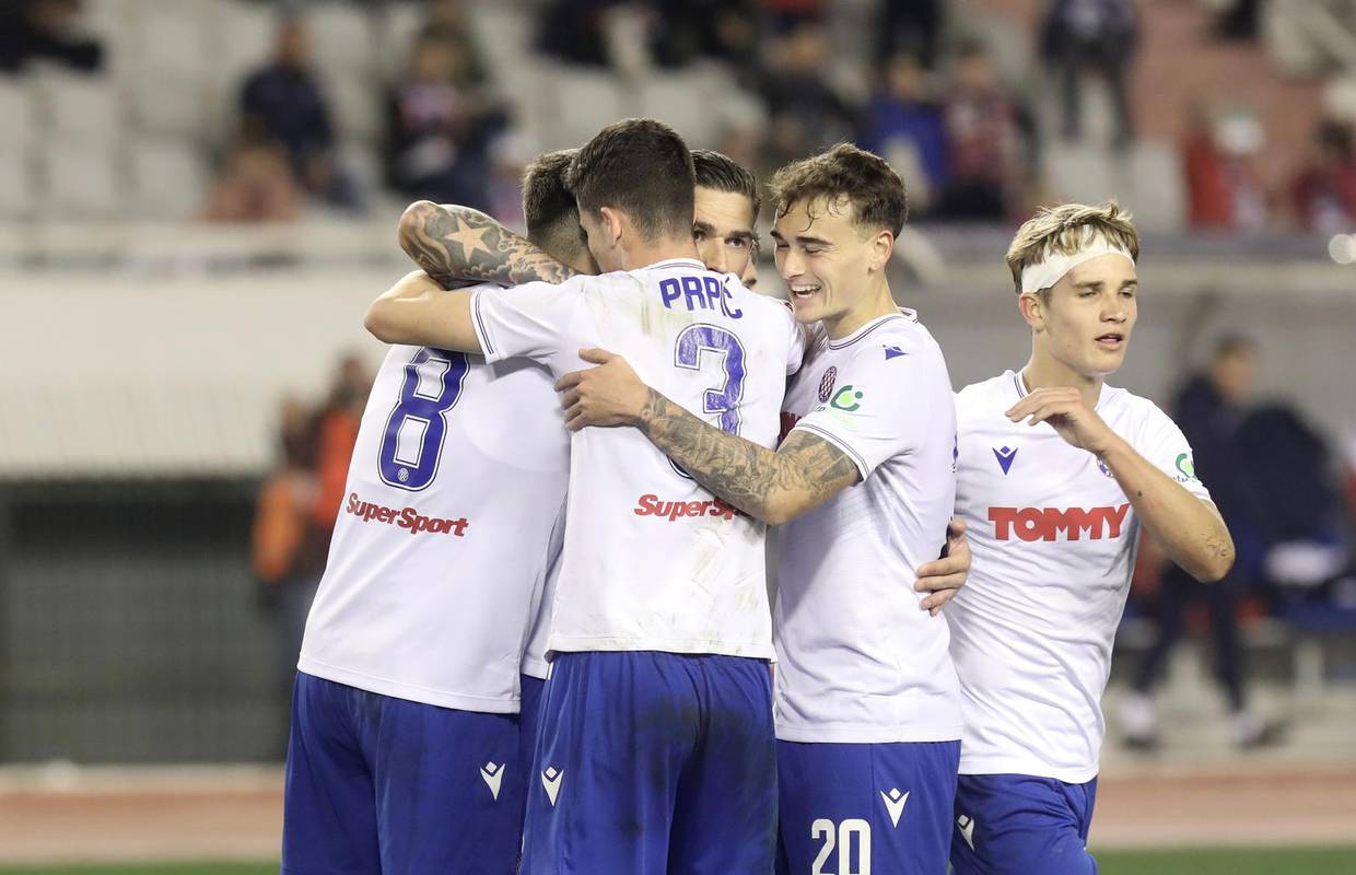 Gorica se ispromašivala, džoker Kalinić donio pobjedu Hajduku!