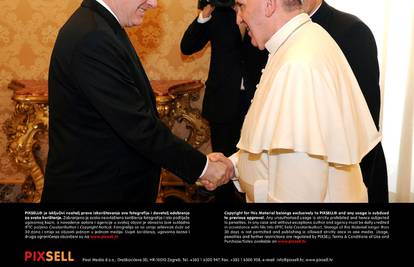 Predsjednik Josipović otišao u Vatikan, sastao se s Papom