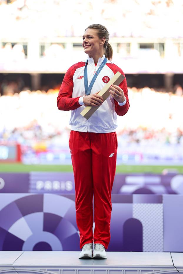 Pariz: Sandra Elkasević s broncom oko vrata na Olimpijskim igrama