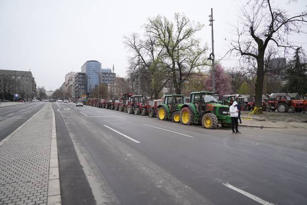 Ulice Beograda  nakon najmasovnijeg studentskog prosvjeda "15 za 15"