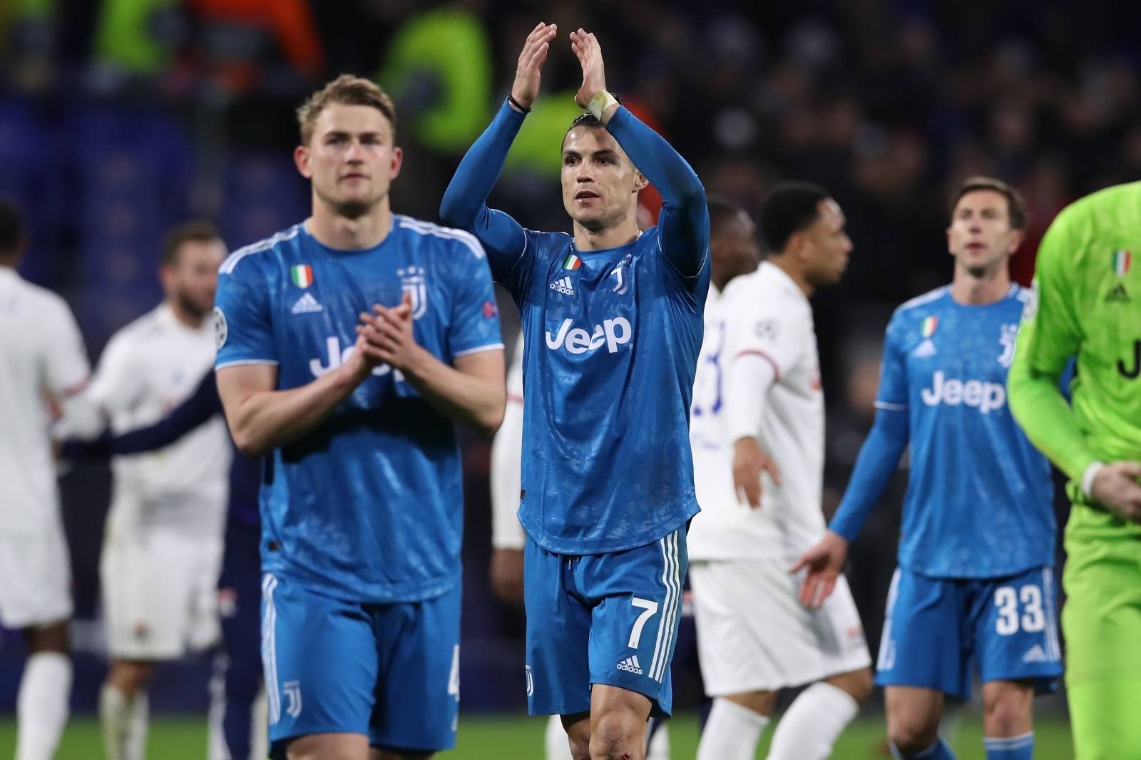 Lyon v Juventus - UEFA Champions League - Round of 16 - First Leg - Groupama Stadium