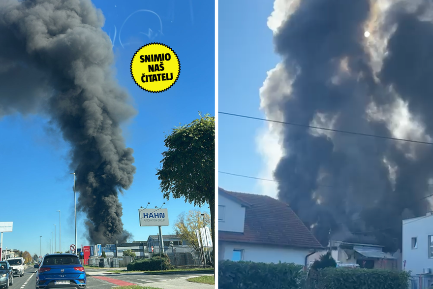 Požar u Svetoj Nedelji