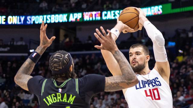 NBA: Los Angeles Clippers at New Orleans Pelicans