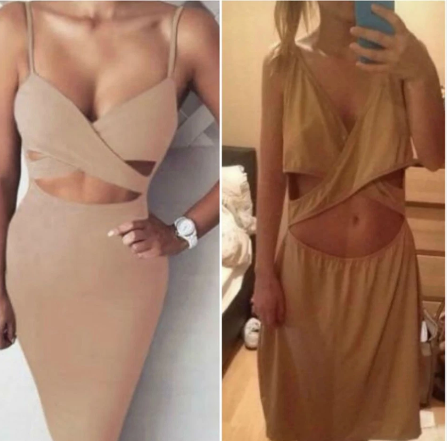 Naručile su prekrasne haljine, a ovo su 'grozote' koje su dobile