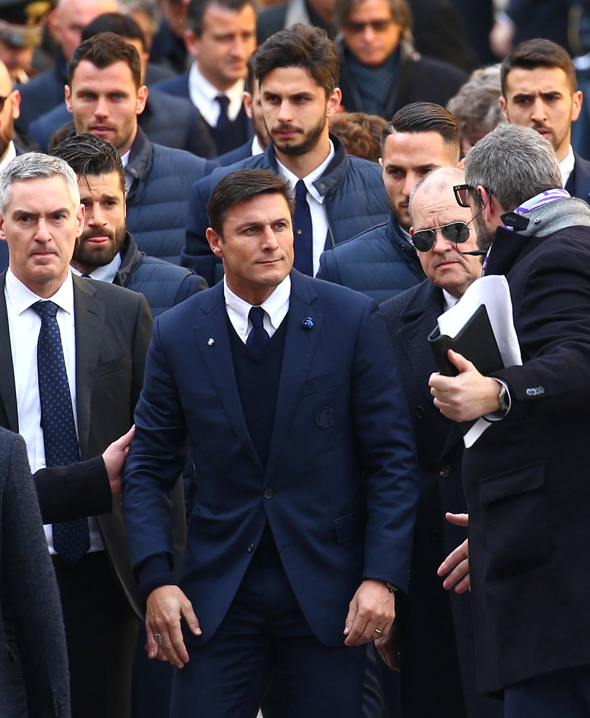 Davide Astori Funeral