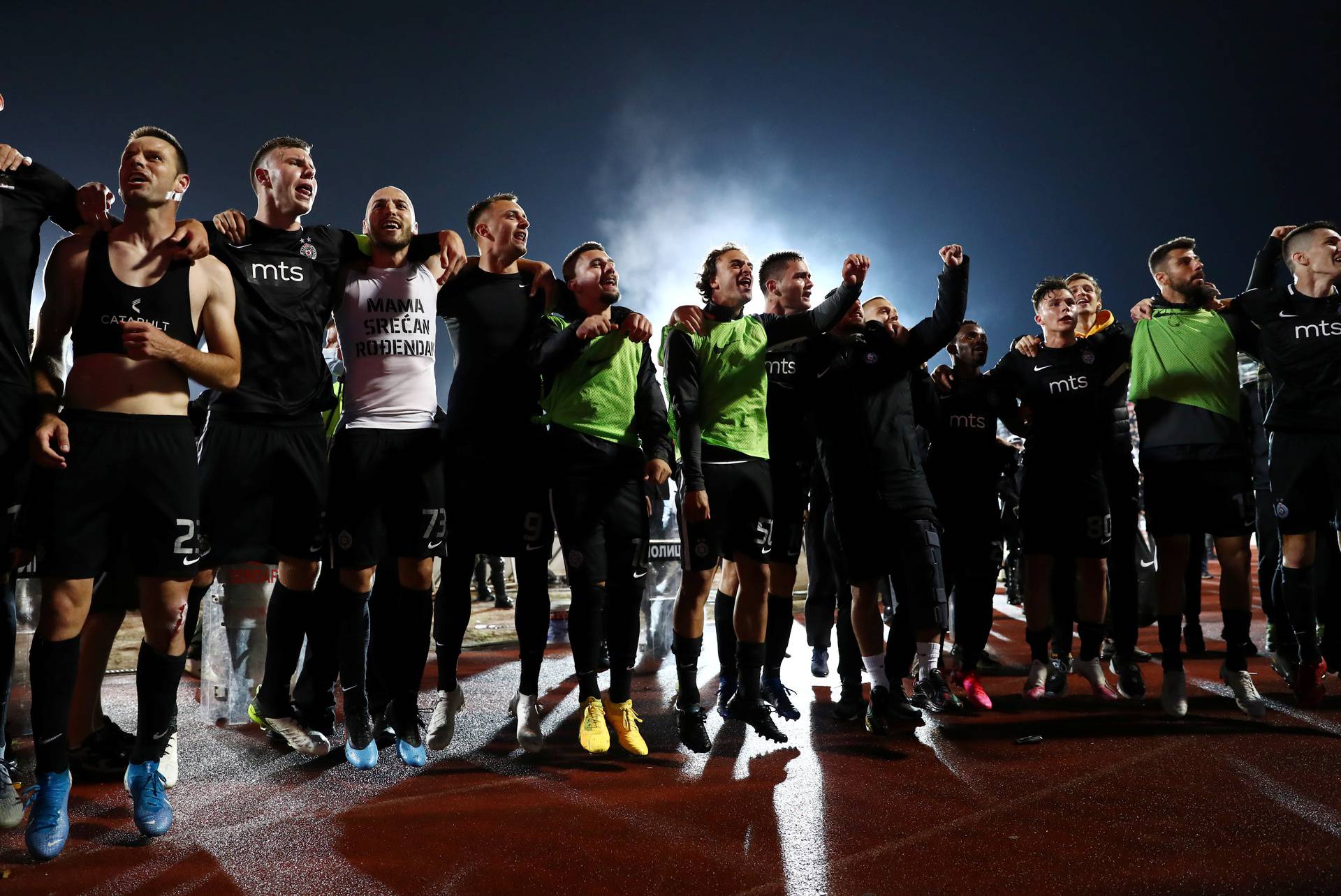 Serbian Cup Semi-Final - Partizan v Crvena Zvezda