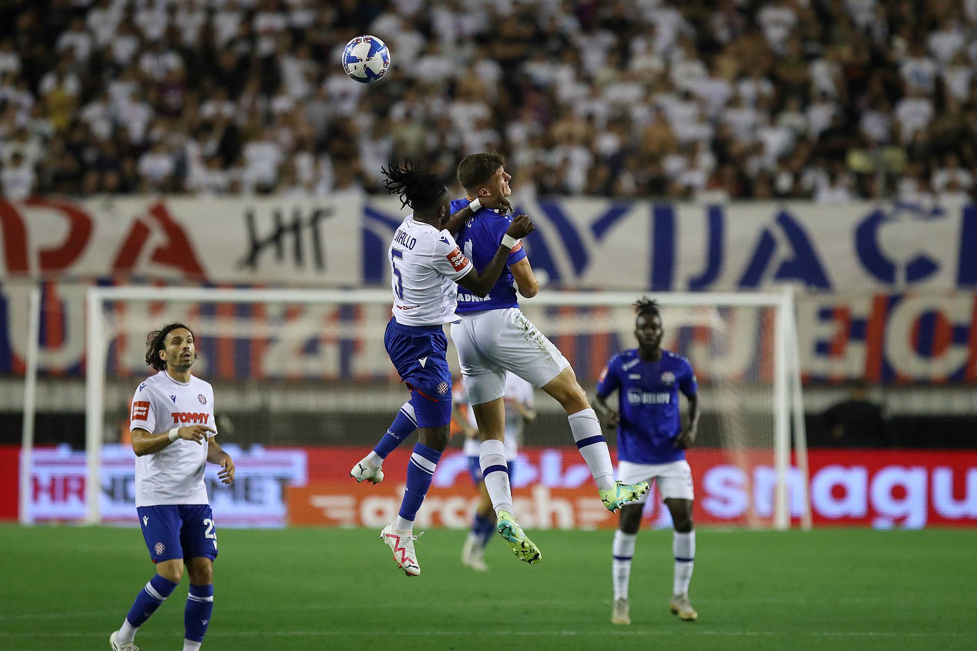 Split: Hajduk i Slaven Belupo  igraju 4. kolo Prve HNL 