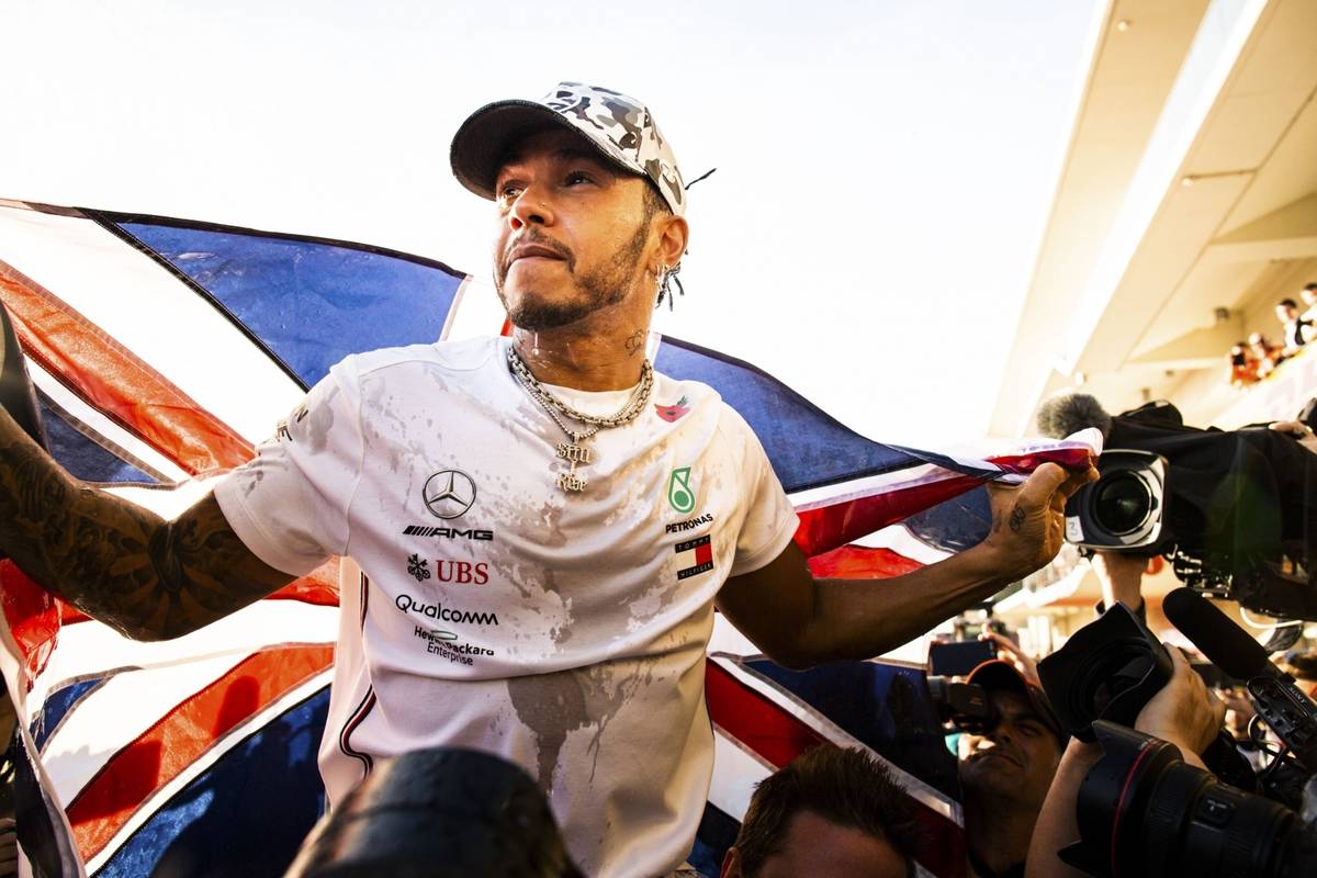 Hamilton: Vidim vas koji šutite i znam tko ste. Bijelci dominiraju u ovome sportu, a ja stojim sam