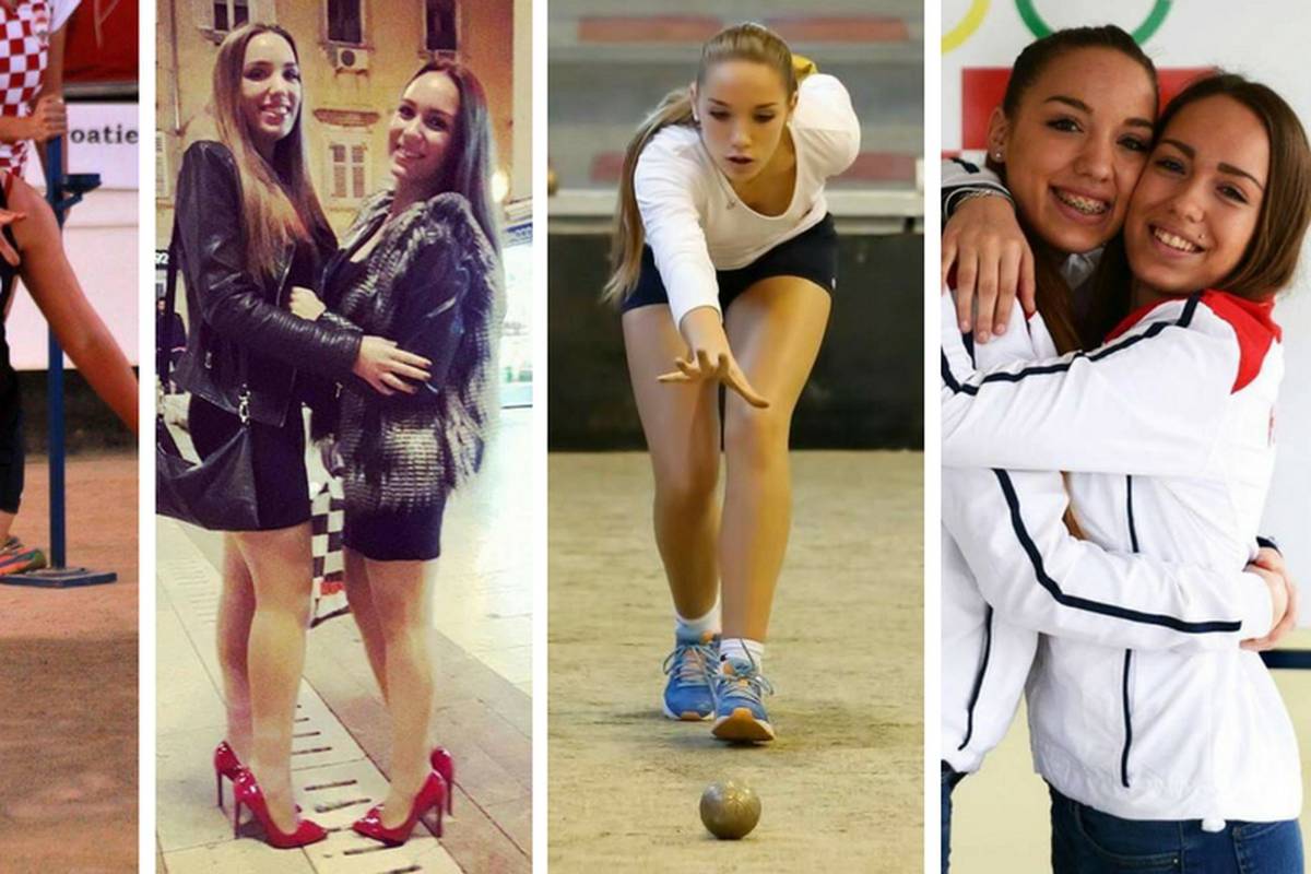 Lijepe i uspješne: Sestre Bajrić u Italiji su 'zapele' tek u finalu