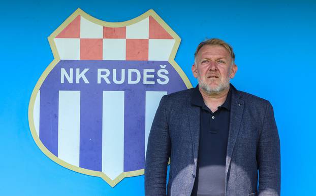 Zagreb: Službeno predstavljanje Roberta Prosinečkoga kao novog trenera NK Rudeša