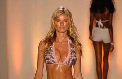 Marisa Miller se oznojila šetajući modnom pistom