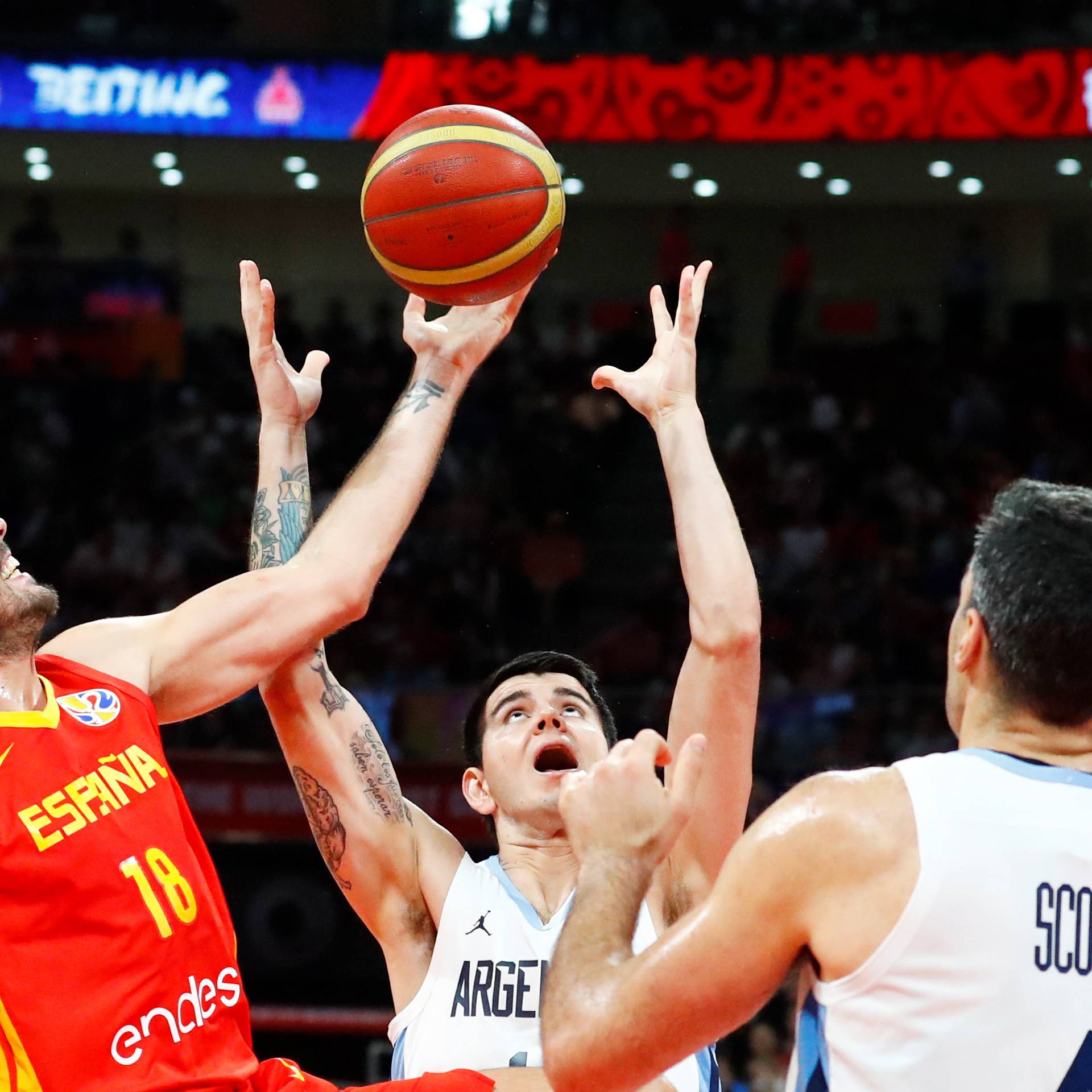 Basketball - FIBA World Cup - Final - Argentina v Spain