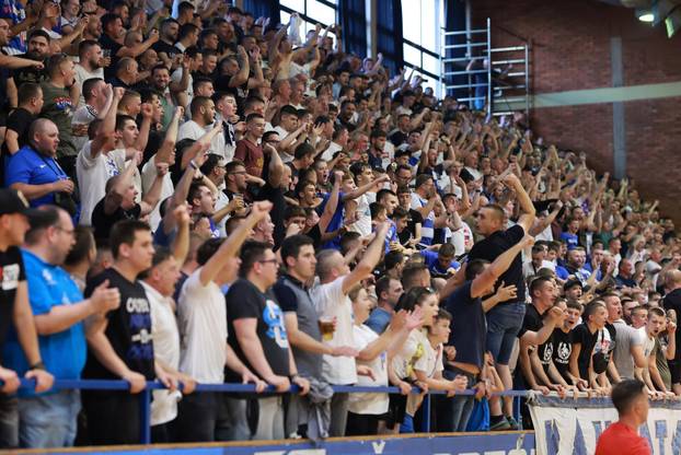 Fourth match of the final series for Croatian champion in futsal between Osijek and the new time