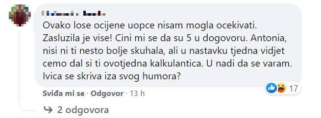 Gledatelji burno reagirali na Teine ocjene za večeru: 'Dođeš i trudiš se, a na kraju te popljuju'