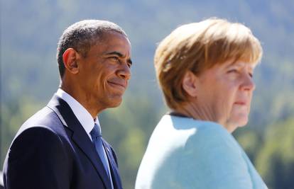 Obama u Bavarskoj: Prvo na sastanku s Merkel, pa na G7