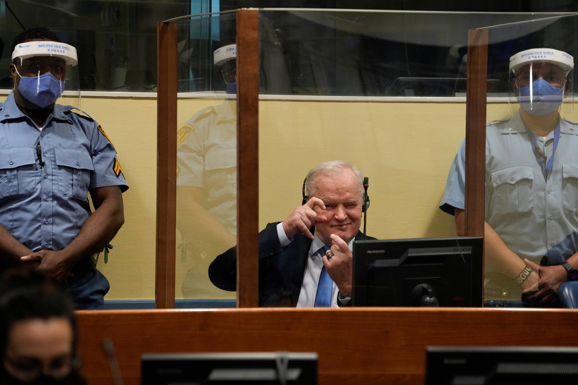 Former Bosnian Serb commander Mladic appeal judgement at UN court in The Hague