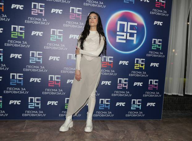 Beograd: Finalna večer festivala "Pesma za Evroviziju '24"