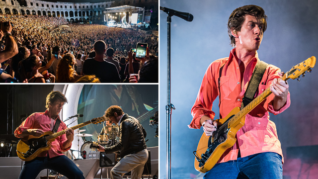 Arctic Monkeys u pulskoj Areni priredili spektakl: 'Pojavili su se niotkud, a napravili su čuda...'