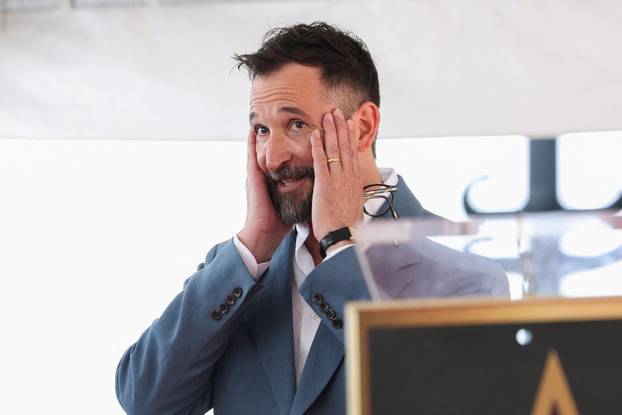 Actor Noah Wyle unveils his star on the Hollywood Walk of Fame in Los Angeles