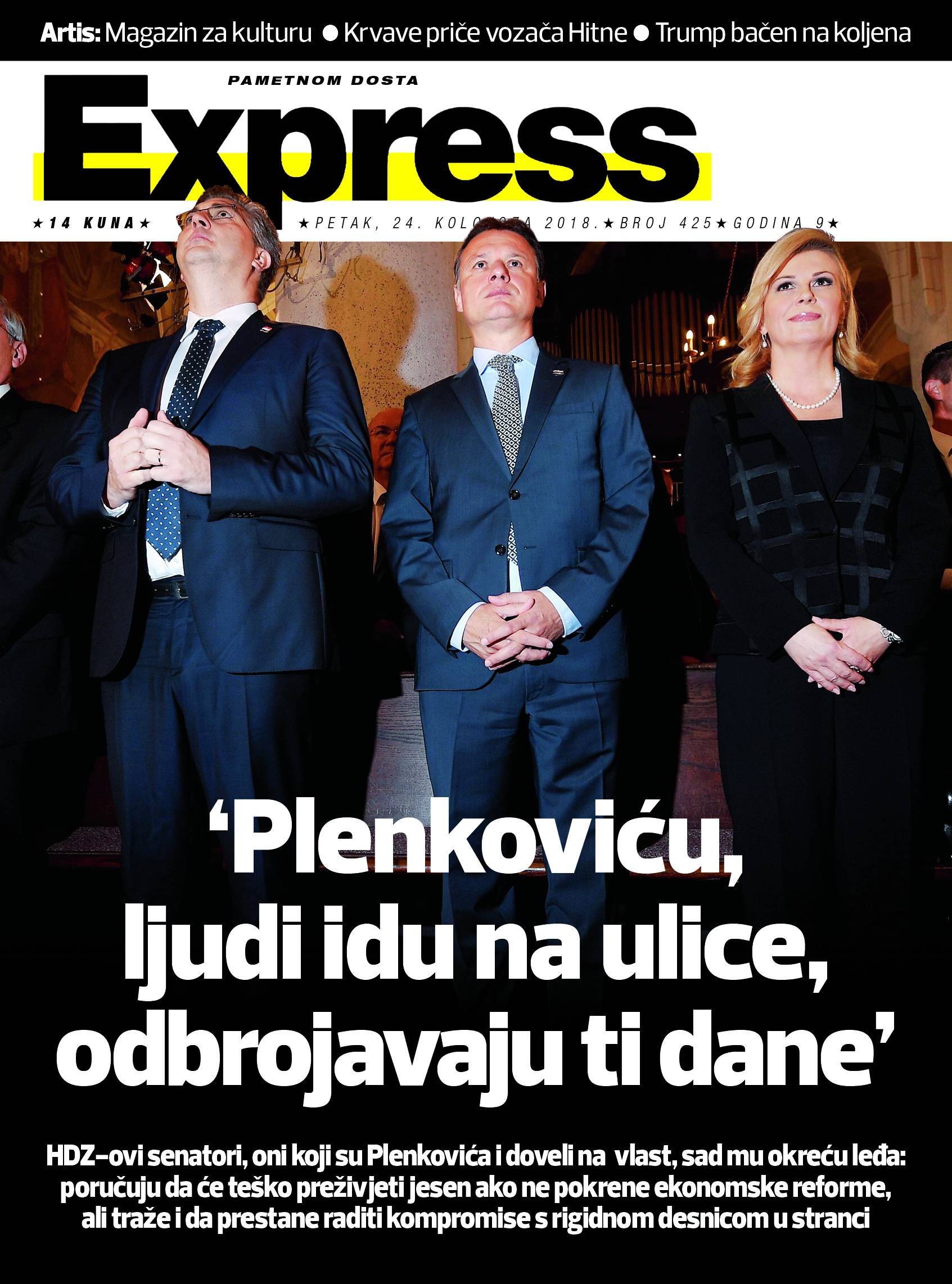 Premijer u panici: Plenković je na udaru HDZ-ovih liberala